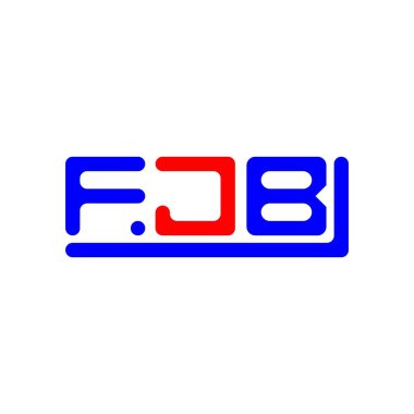 FJB letter logo creative design with vector graphic, FJB simple and modern logo.