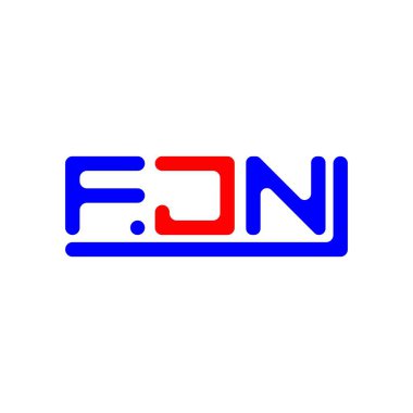 FJN letter logo creative design with vector graphic, FJN simple and modern logo.