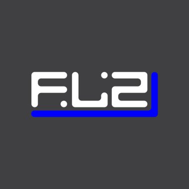 FLZ letter logo creative design with vector graphic, FLZ simple and modern logo.