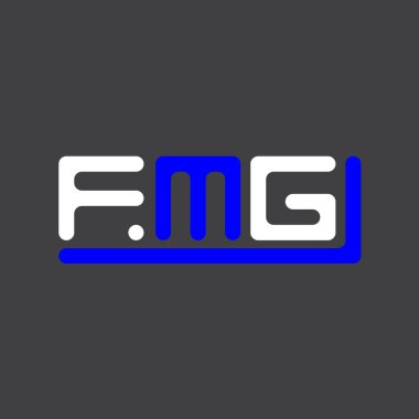 FMG letter logo creative design with vector graphic, FMG simple and modern logo.