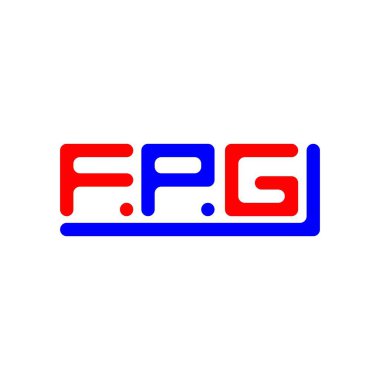 FPG letter logo creative design with vector graphic, FPG simple and modern logo.