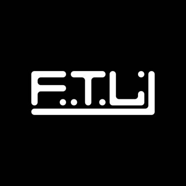 FTL letter logo creative design with vector graphic, FTL simple and modern logo.