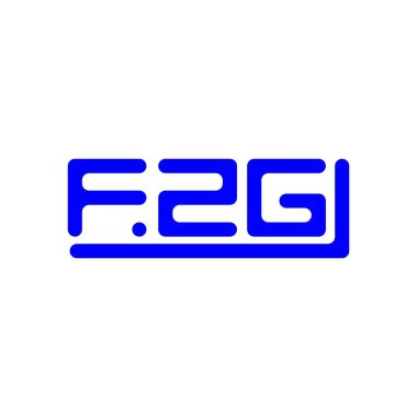 FZG letter logo creative design with vector graphic, FZG simple and modern logo.