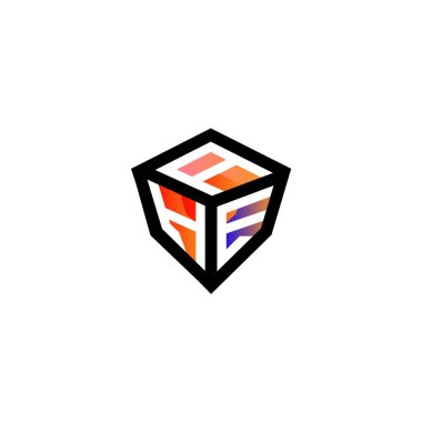 AHE letter logo creative design with vector graphic, AHE simple and modern logo.