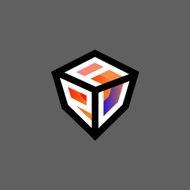 APU letter logo creative design with vector graphic, APU simple and modern logo.
