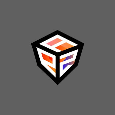 APZ letter logo creative design with vector graphic, APZ simple and modern logo.