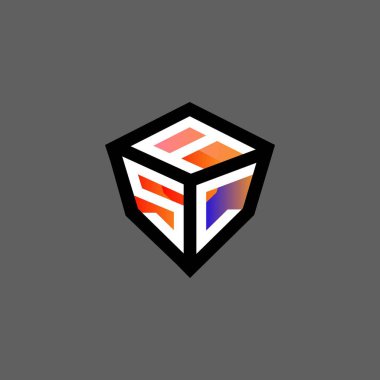 ASL letter logo creative design with vector graphic, ASL simple and modern logo.