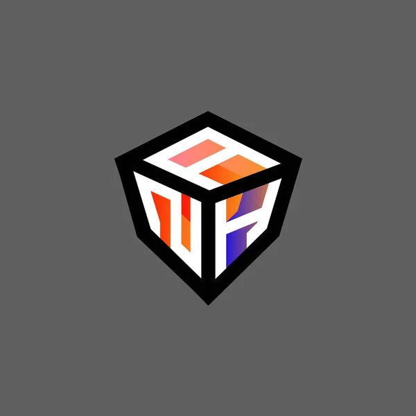 Логотип Анх Векторной Графикой Простой Современный Логотип Анх — стоковый вектор