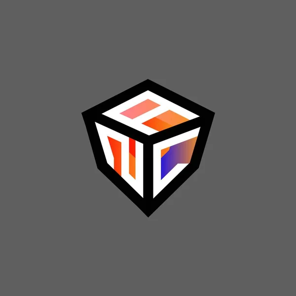 Логотип Anl Креативный Дизайн Векторной Графикой Простой Современный Логотип Anl — стоковый вектор
