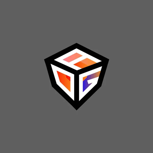 Aog Letter Logo Creative Design Vector Graphic Aog Simple Modern — Stok Vektör