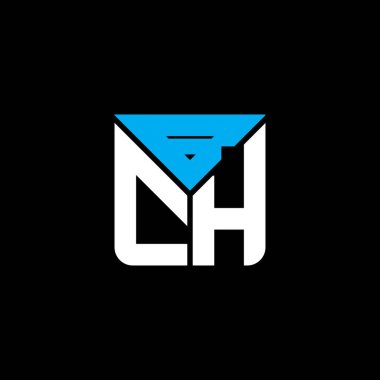 BCH letter logo creative design with vector graphic, BCH simple and modern logo.