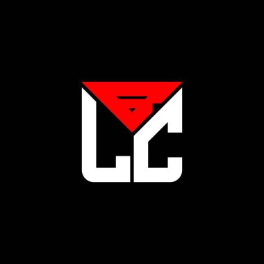 BLC letter logo creative design with vector graphic, BLC simple and modern logo.