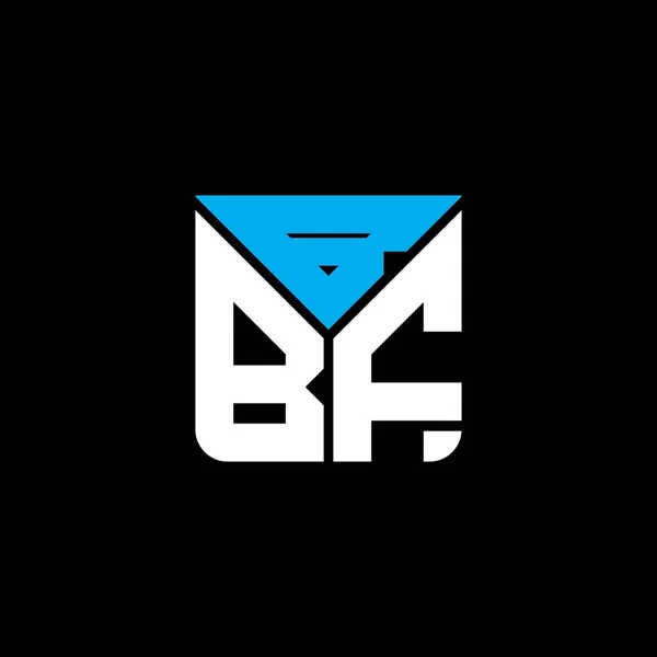 Bbf Letter Logo Creative Design Vector Graphic Bbf Simple Modern — Wektor stockowy