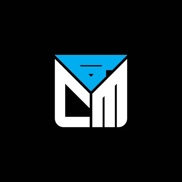 Логотип Літери Bcm Креативний Дизайн Векторною Графікою Простий Сучасний Логотип — стоковий вектор