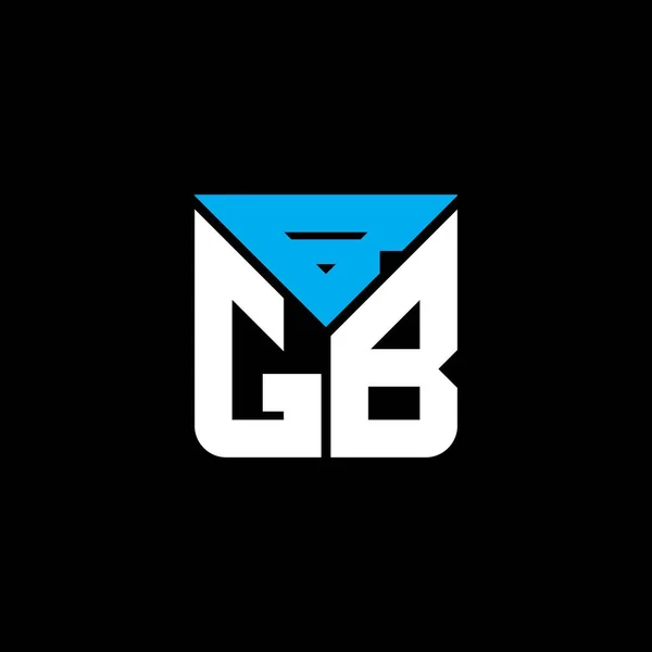Λογότυπο Bgb Letter Creative Design Διανυσματικό Γραφικό Bgb Απλό Και — Διανυσματικό Αρχείο
