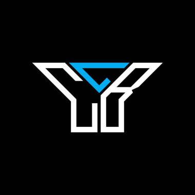 CLB harfi logo yaratıcı tasarımı vektör grafik, CLB basit ve modern logo.