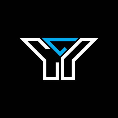 CLD harf logosu yaratıcı tasarımı vektör grafik, CLD basit ve modern logo.