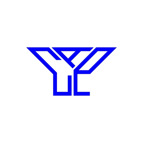 Logo Cap Dopis Tvůrčí Design Vektorovou Grafikou Szp Jednoduché Moderní — Stockový vektor