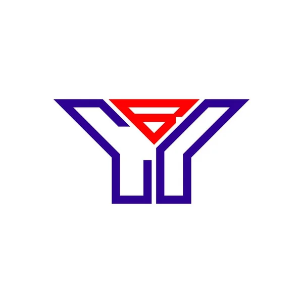 Логотип Cbd Літери Креативний Дизайн Векторною Графікою Простий Сучасний Логотип — стоковий вектор