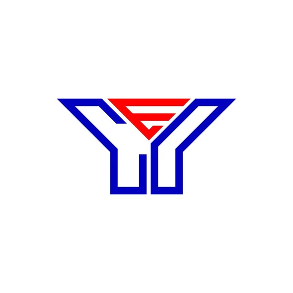 Креативный Дизайн Логотипа Ced Векторной Графикой Простой Современный Логотип Ced — стоковый вектор