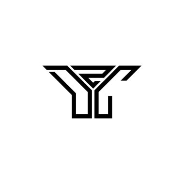 DZC harf logosu tasarımı vektör grafik, DZC basit ve modern logo.
