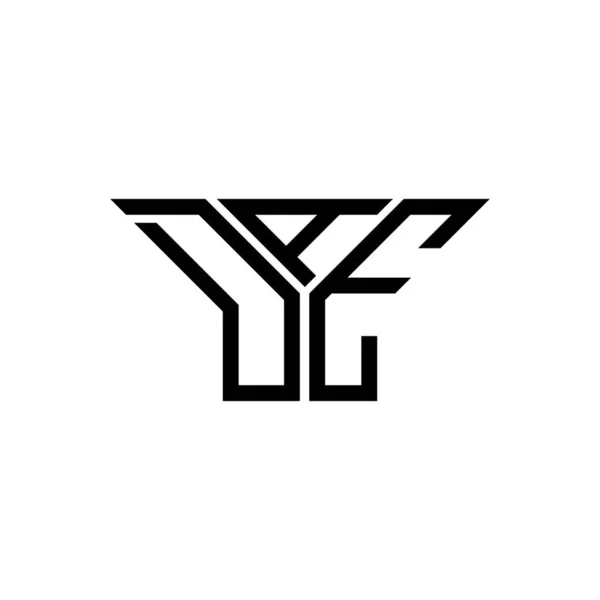 Логотип Dae Літери Креативний Дизайн Векторною Графікою Dae Простий Сучасний — стоковий вектор