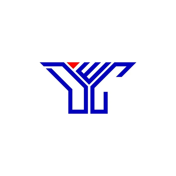 Dwc Písmeno Logo Tvůrčí Design Vektorovou Grafikou Dwc Jednoduché Moderní — Stockový vektor