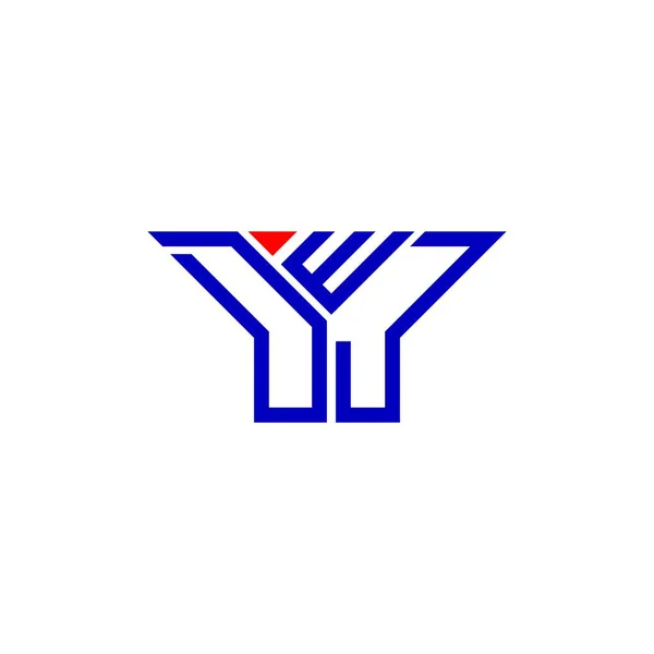 Dwj Písmenné Logo Kreativní Design Vektorovou Grafikou Dwj Jednoduché Moderní — Stockový vektor