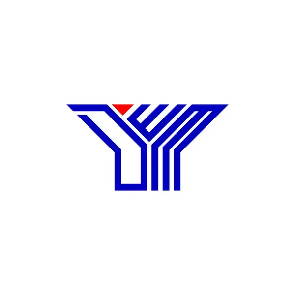 Дизайн Логотипа Векторной Графикой Простой Современный Логотип — стоковый вектор