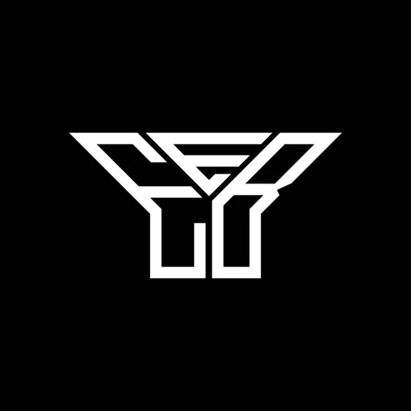 Eeb Písmeno Logo Kreativní Design Vektorovou Grafikou Eeb Jednoduché Moderní — Stockový vektor