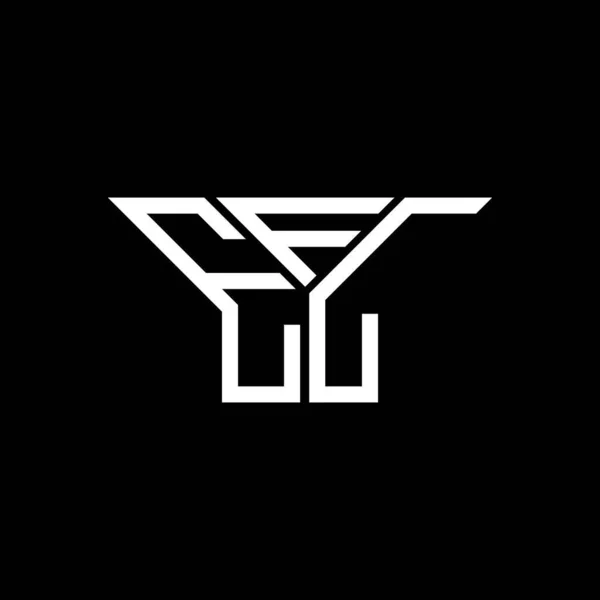 Σχεδιασμός Λογοτύπου Λογότυπο Efl Διανυσματικό Γραφικό Απλό Και Μοντέρνο Λογότυπο — Διανυσματικό Αρχείο