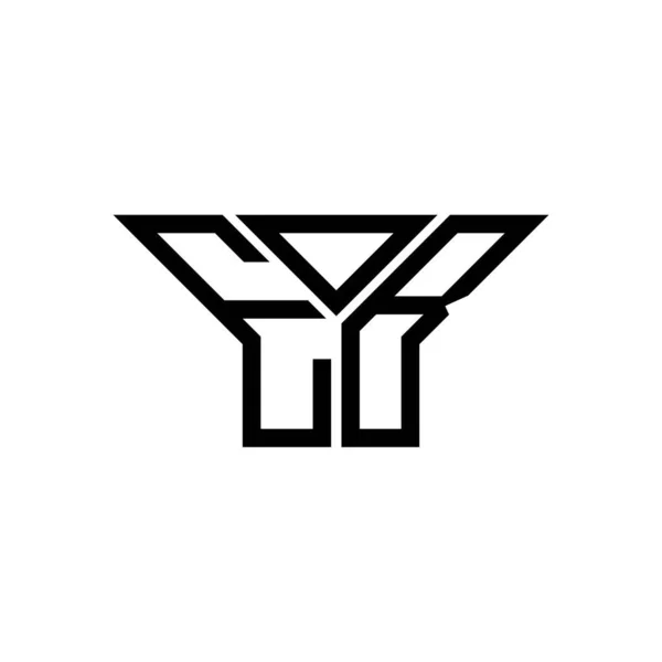 Eob Brief Logo Kreatives Design Mit Vektorgrafik Eob Einfaches Und — Stockvektor