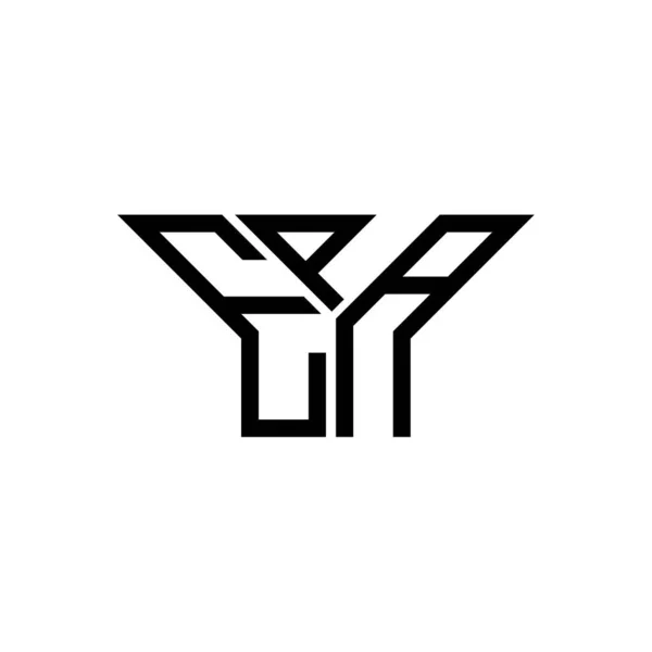 Epa Harfi Logosu Vektör Grafik Epa Basit Modern Logolu Yaratıcı — Stok Vektör