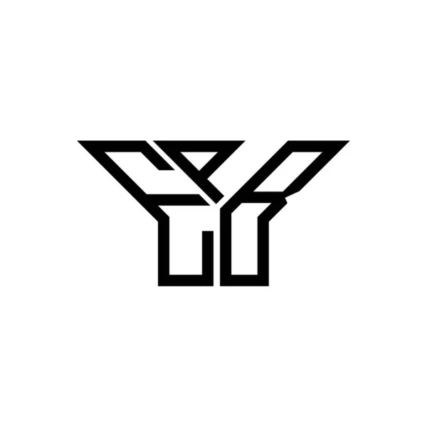 Logo Lettre Epb Design Créatif Avec Graphique Vectoriel Logo Epb — Image vectorielle