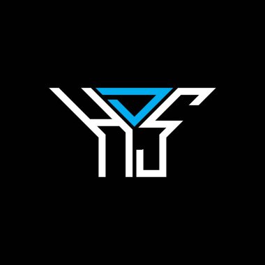 HDS harfi logo yaratıcı tasarımı vektör grafik, HDS basit ve modern logo.