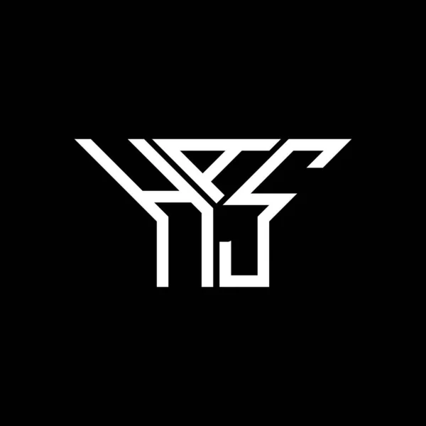 Logo Lettera Design Creativo Con Grafica Vettoriale Logo Semplice Moderno — Vettoriale Stock