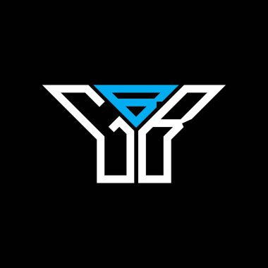 GBB harfi logo yaratıcı tasarımı vektör grafik, GBB basit ve modern logo.