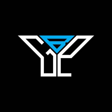 GBP harf logosu yaratıcı tasarım vektör grafik, GBP basit ve modern logo.