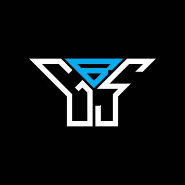 GBS harf logosu yaratıcı tasarım vektör grafik, GBS basit ve modern logo.