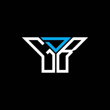 GDB harfi logo yaratıcı tasarımı vektör grafik, GDB basit ve modern logo.