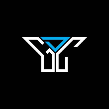 GDC harf logosu yaratıcı tasarım vektör grafik, GDC basit ve modern logo.