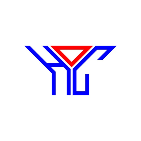 Логотип Літери Hoc Креативний Дизайн Векторною Графікою Простий Сучасний Логотип — стоковий вектор