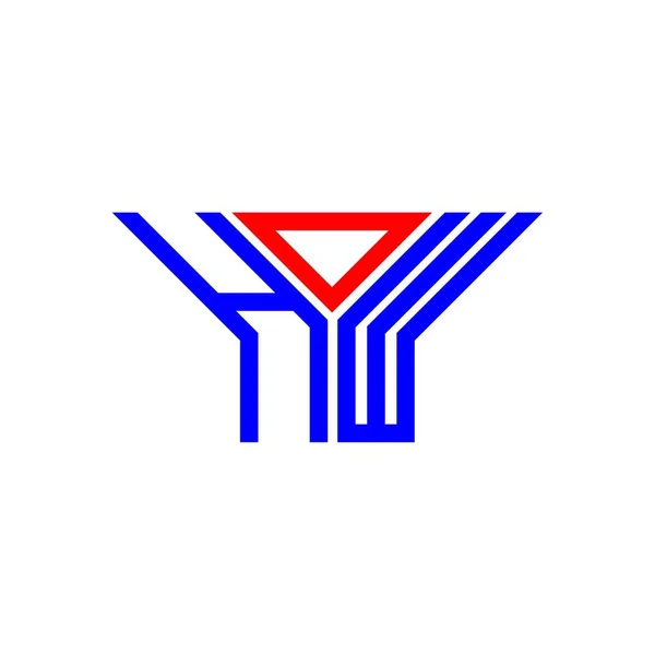 Письмо Логотип Креативный Дизайн Векторной Графикой Простой Современный Логотип — стоковый вектор