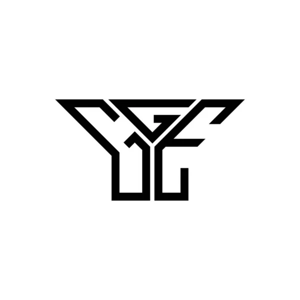 Креативный Дизайн Логотипа Гпэ Векторной Графикой Простой Современный Логотип Гпэ — стоковый вектор