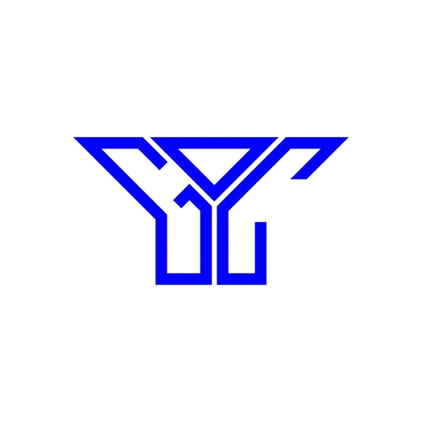 Логотип Літери Goc Креативний Дизайн Векторною Графікою Простий Сучасний Логотип — стоковий вектор