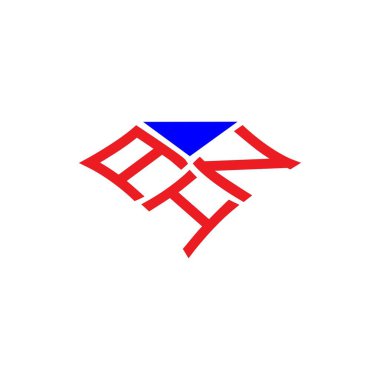 AIN letter logo creative design with vector graphic, AIN simple and modern logo.