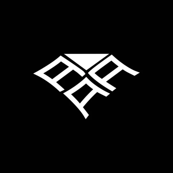 Aaa Letter Logo Creative Design Vector Graphic Aaa Simple Modern — Stok Vektör