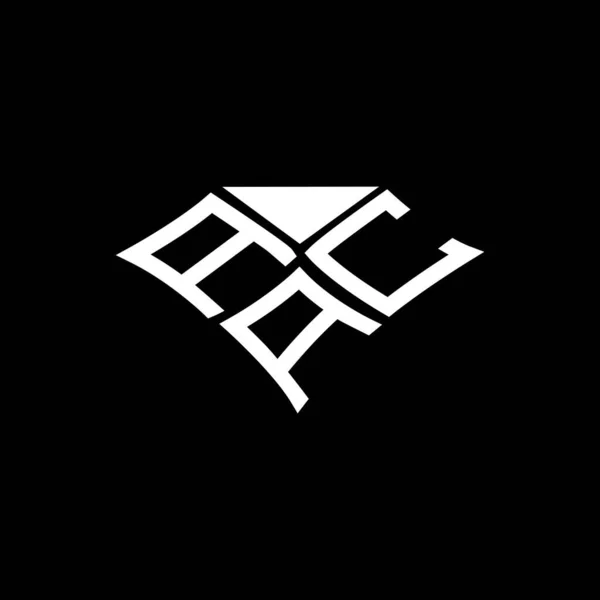 Aac Letter Logo Creative Design Vector Graphic Aac Simple Modern — Vector de stock