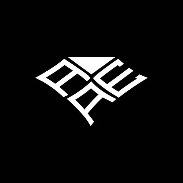 Aae Letter Logo Creative Design Vector Graphic Aae Simple Modern — Vettoriale Stock