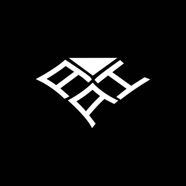 Aai Letter Logo Creative Design Vector Graphic Aai Simple Modern —  Vetores de Stock
